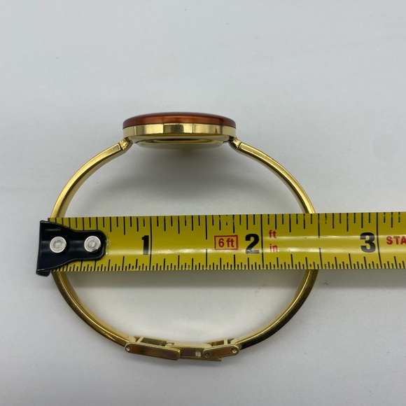 Vintage Gucci Bezel Gold Bangle Watch - Picture 12 of 13